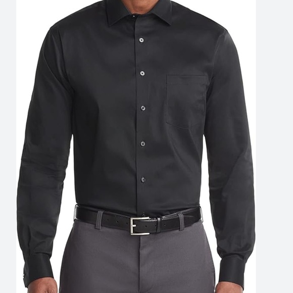 VAn Heusen Poplin Dress Shirt - Picture 1 of 9